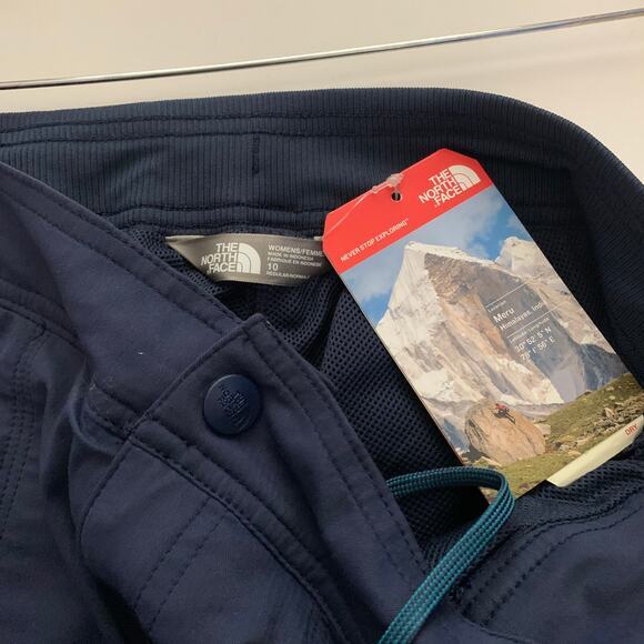 THE NORTH FACE Pant 10 Aphrodite FlashDry Breathable Lightweight Hiking Training - Picture 12 of 16